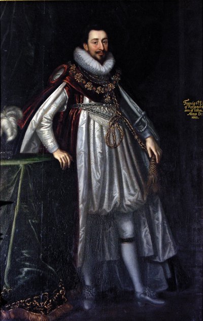 Francis Manners, 6th Earl of Rutland, c.1675 by Jeremias van der Eyden